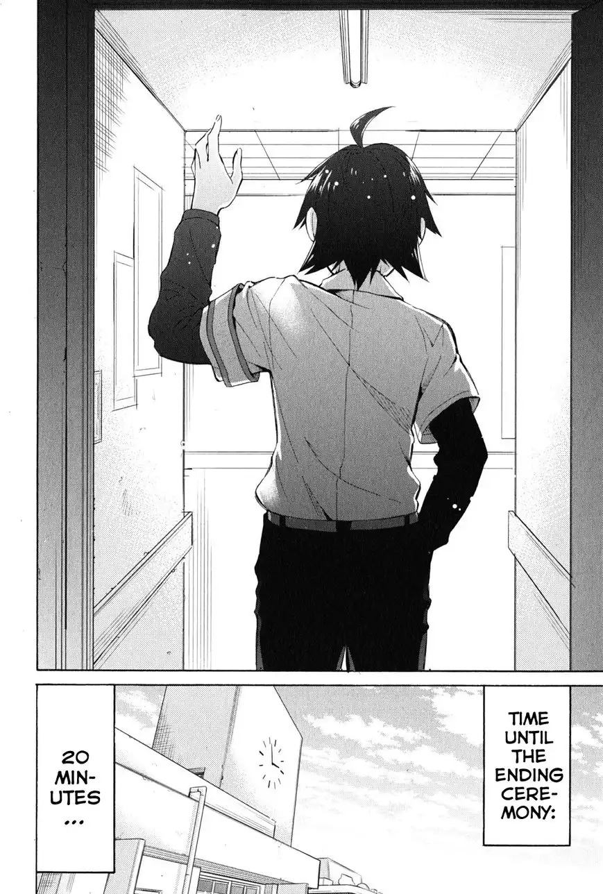 Yahari Ore no Seishun Love Come wa Machigatteiru. Chapter 25 33